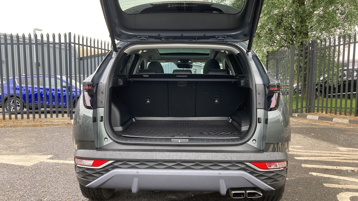 Used Hyundai TUCSON 2021 for sale - 78198672: Photo 4