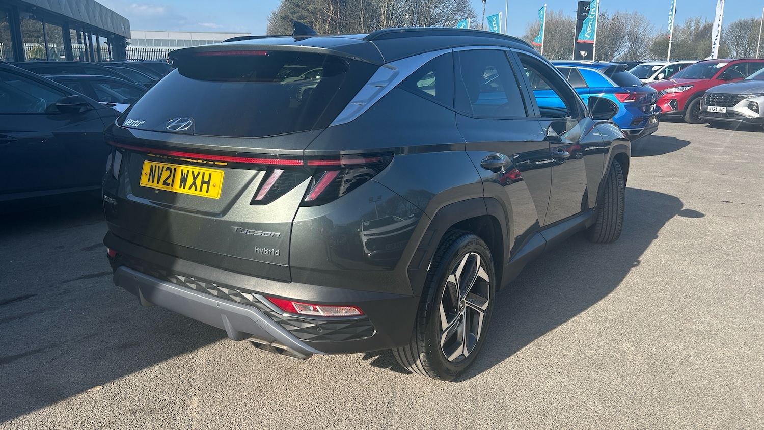 Used Hyundai TUCSON 2021 for sale - 78198672: Photo 40