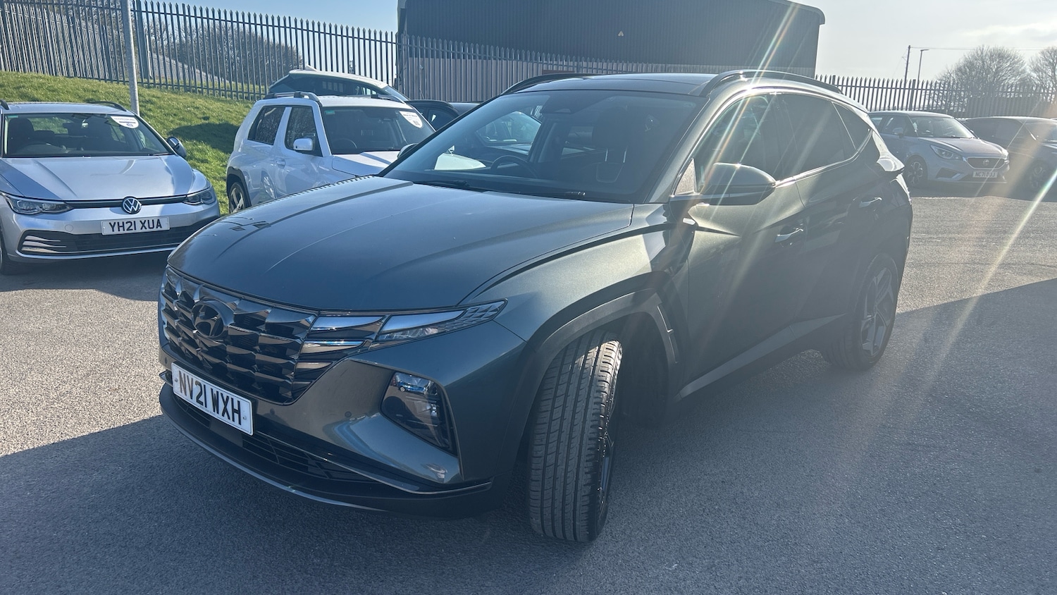 Used Hyundai TUCSON 2021 for sale - 78198672: Photo 44