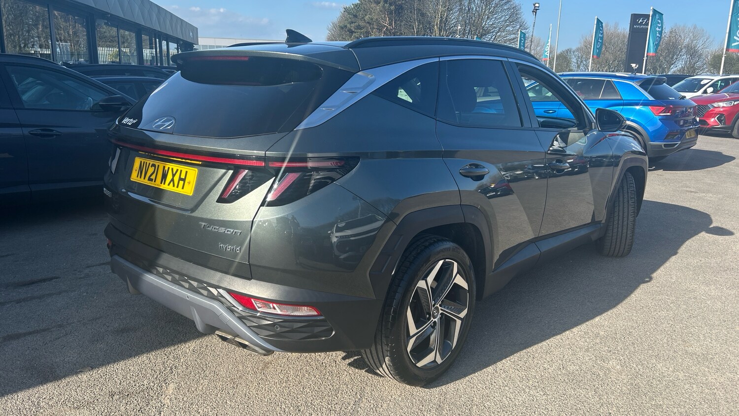 Used Hyundai TUCSON 2021 for sale - 78198672: Photo 54