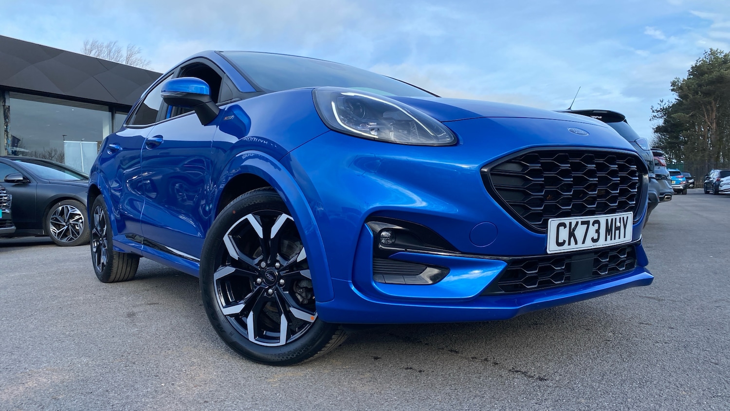 Used Ford Puma 2023 for sale - 77676134: Photo 8