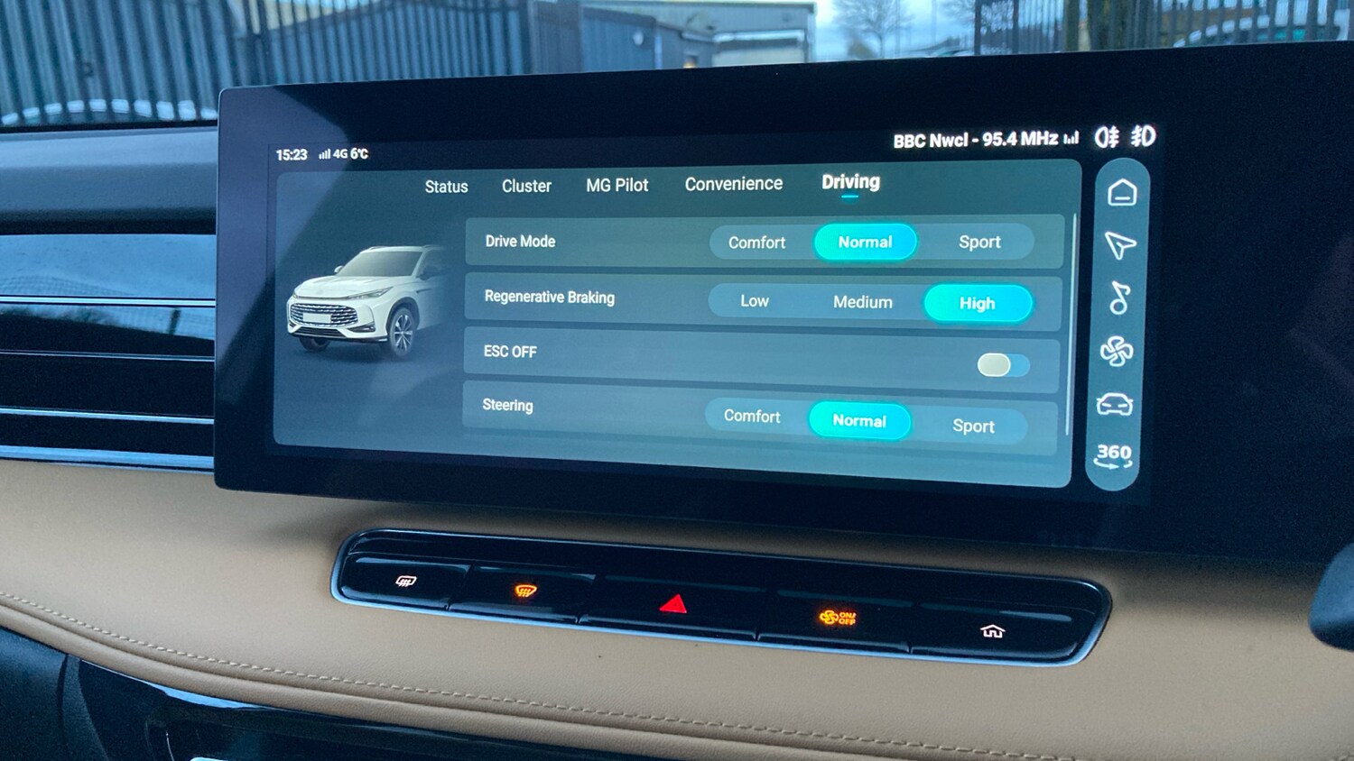 Used MG MG HS 2025 for sale - 76649932: Photo 36