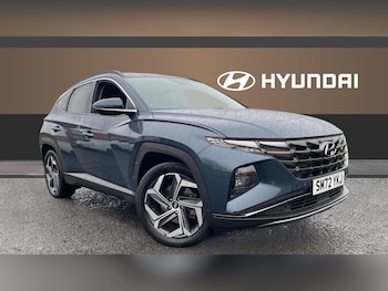 Hyundai TUCSON feature image