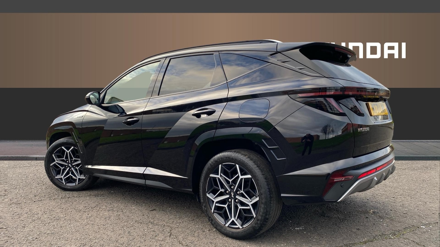 Used Hyundai TUCSON 2021 for sale - 77733045: Photo 2