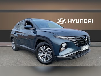 Hyundai TUCSON feature image