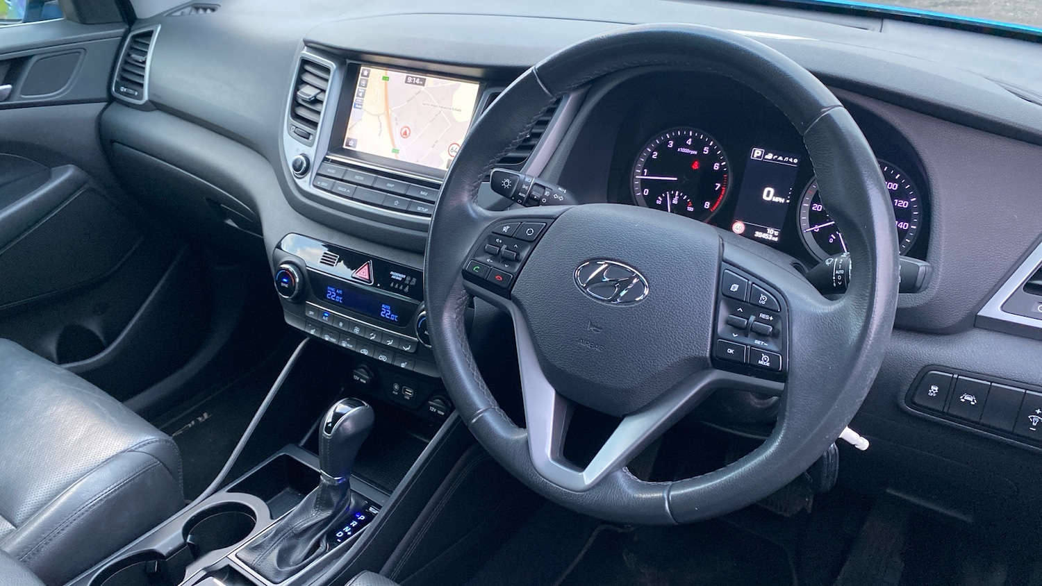 Used Hyundai TUCSON 2018 for sale - 77046521: Photo 11