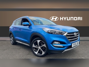 Used Hyundai TUCSON 2018 for sale - 77046521: Photo