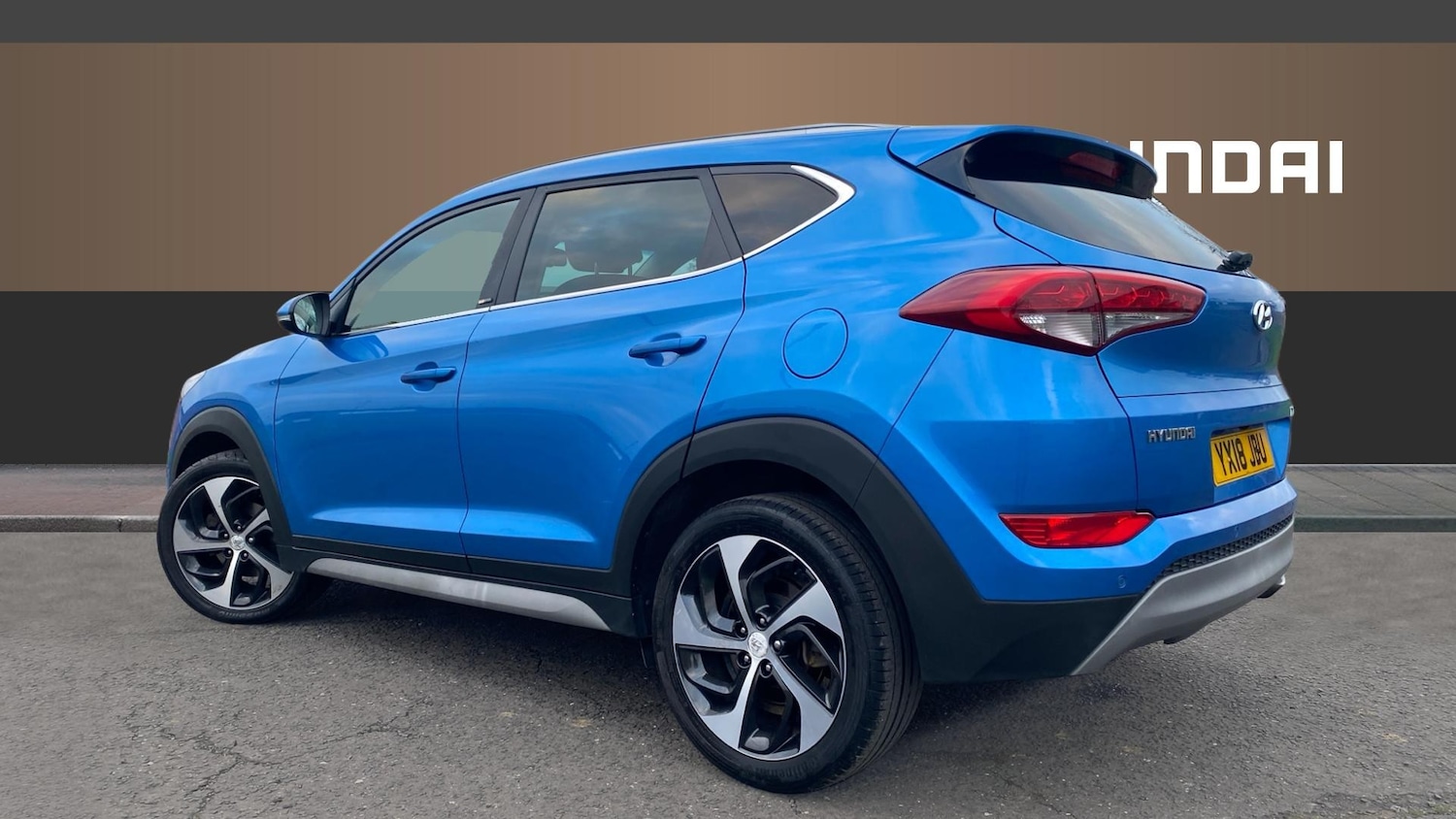 Used Hyundai TUCSON 2018 for sale - 77046521: Photo 2