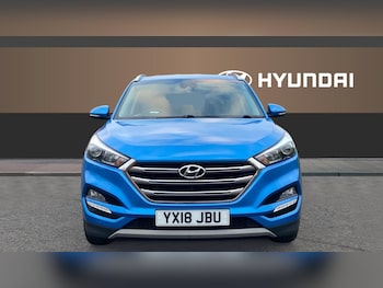 Used Hyundai TUCSON 2018 for sale - 77046521: Photo
