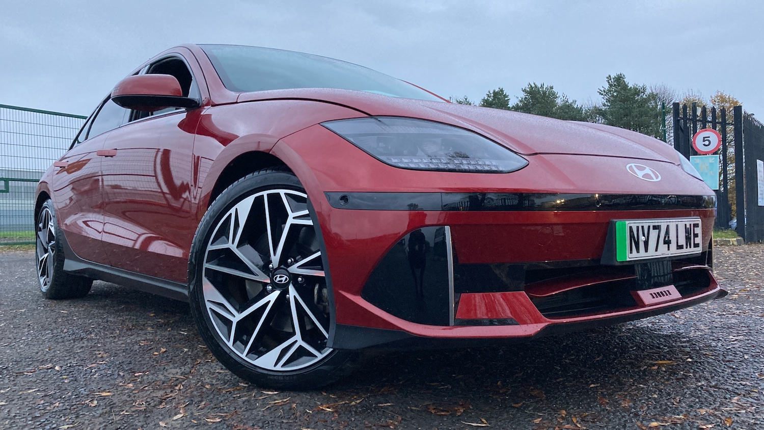 Used Hyundai IONIQ 6 2024 for sale - 76493665: Photo 8