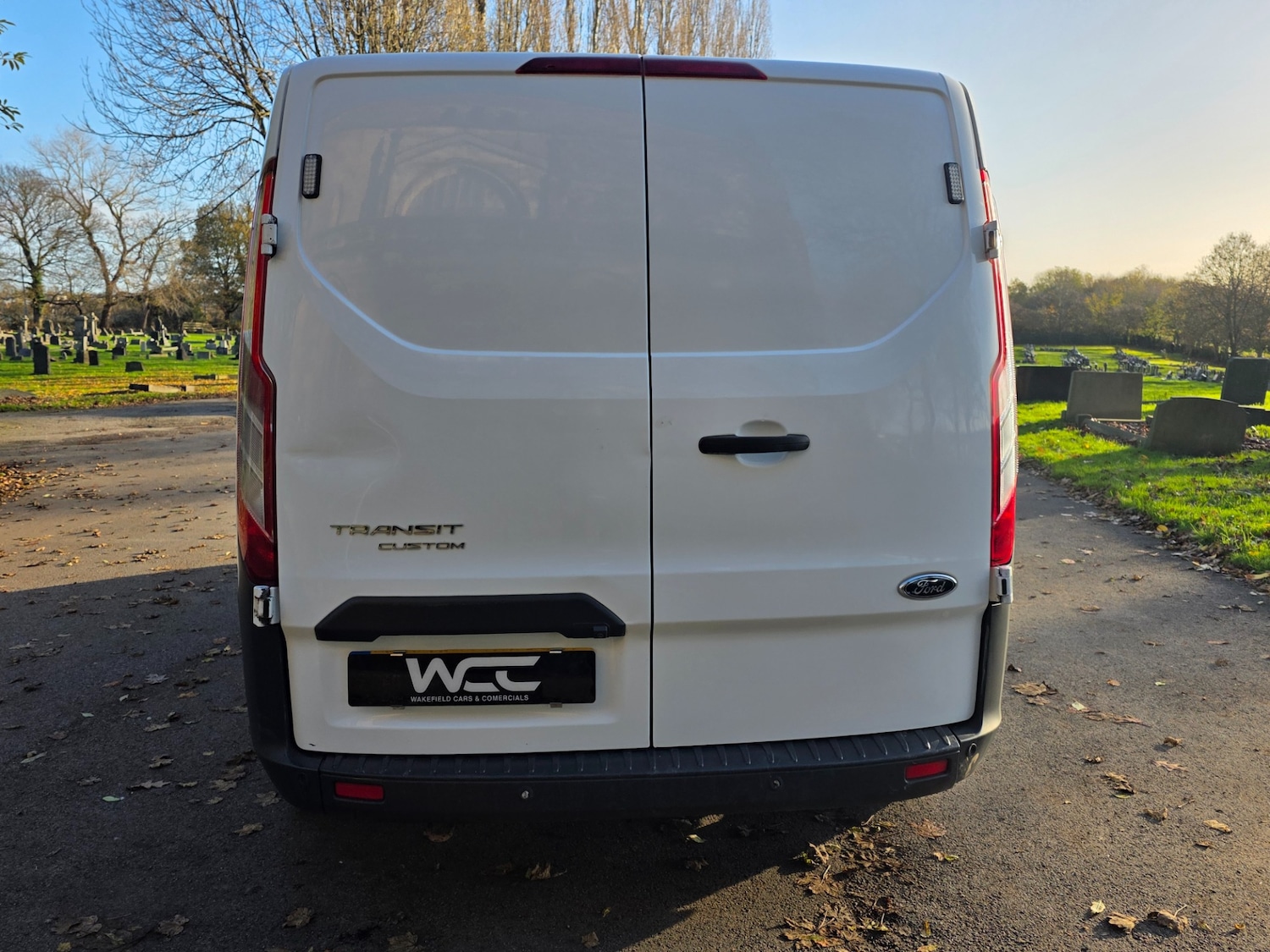 Used Ford Transit Custom 2017 for sale - 76682098: Photo 4