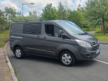 Used Ford Transit Custom 2018 for sale - 78849379: Photo