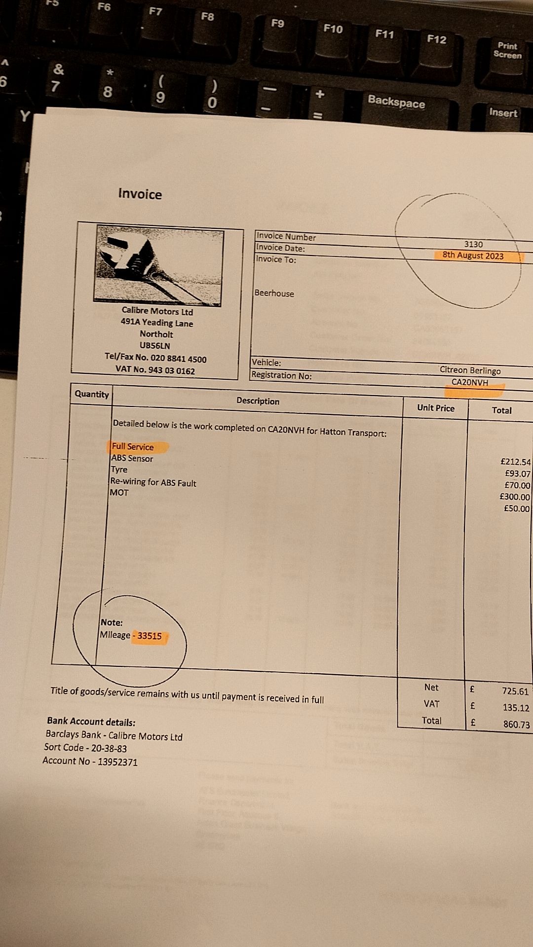 Used Citroen Berlingo 2020 for sale - 76821995: Photo 19