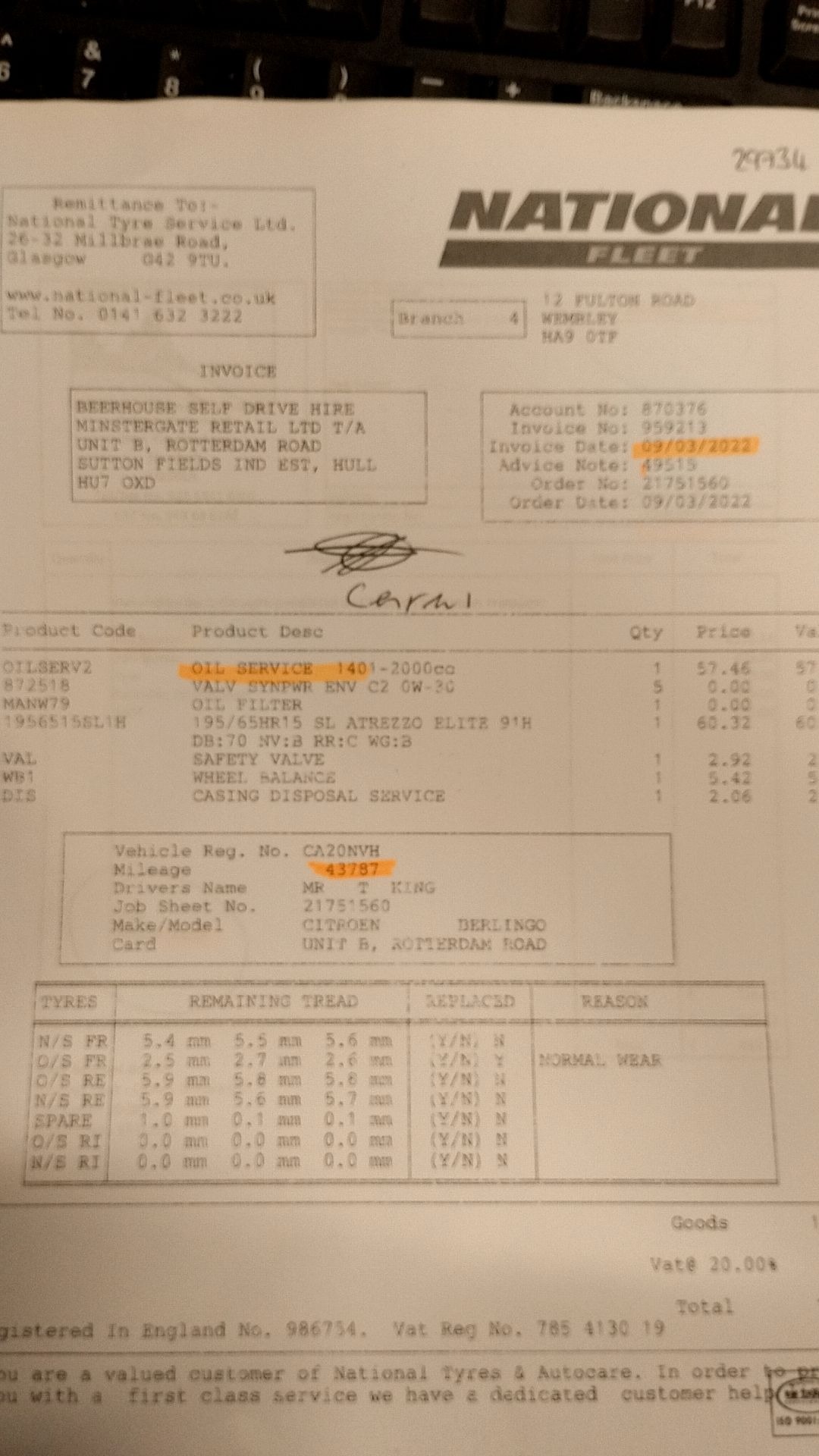 Used Citroen Berlingo 2020 for sale - 76821995: Photo 20