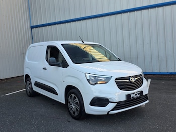 Vauxhall Combo feature image