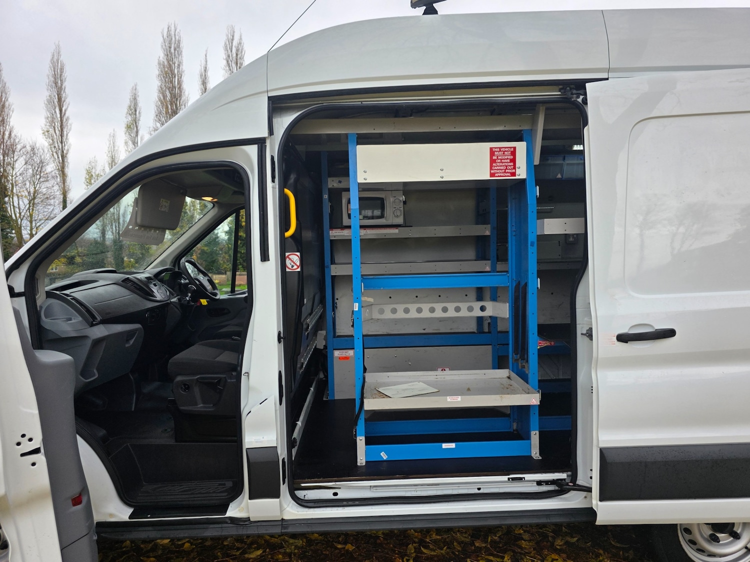 Used Ford Transit 2018 for sale - 76682695: Photo 11