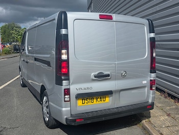 Used Vauxhall Vivaro 2018 for sale - 78578018: Photo