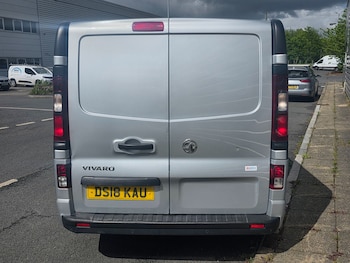 Used Vauxhall Vivaro 2018 for sale - 78578018: Photo