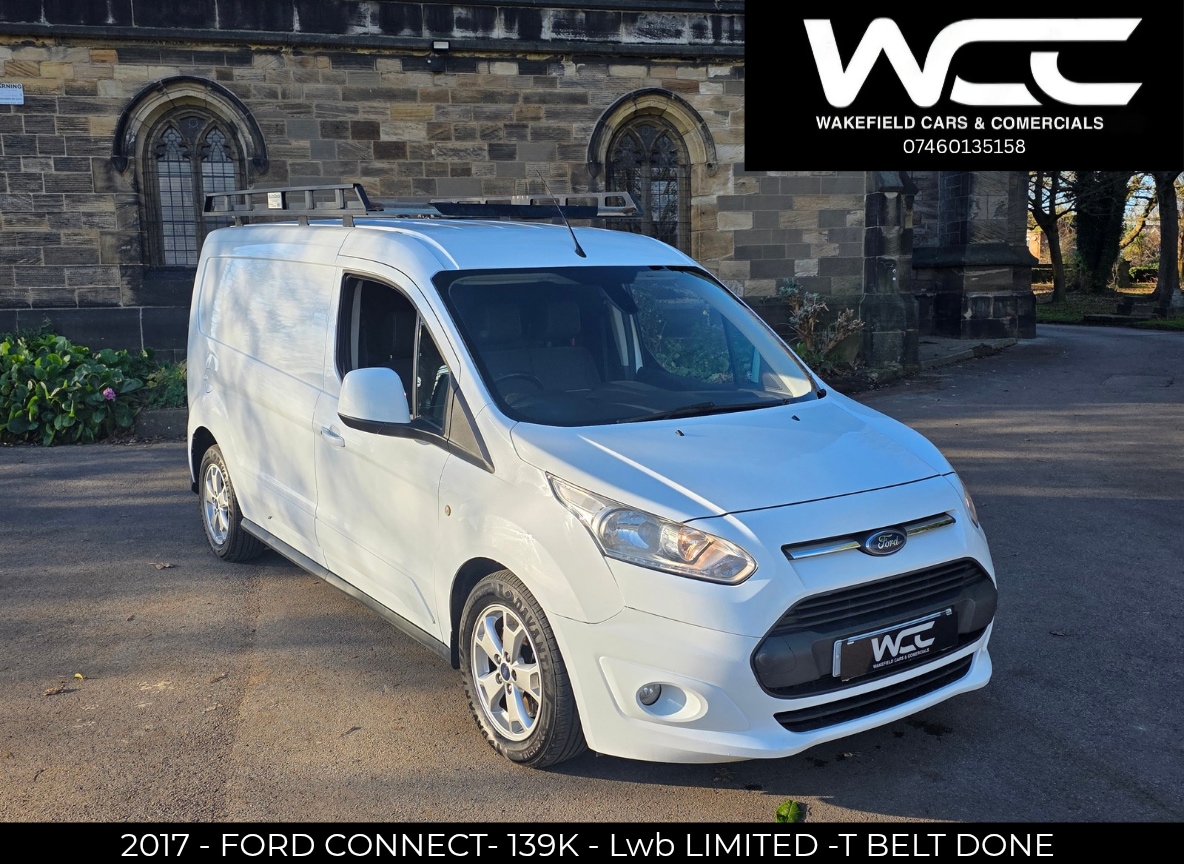 Used Ford Transit Connect 2017 for sale - 76681825: Photo 1