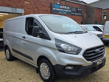 Ford Transit Custom feature image