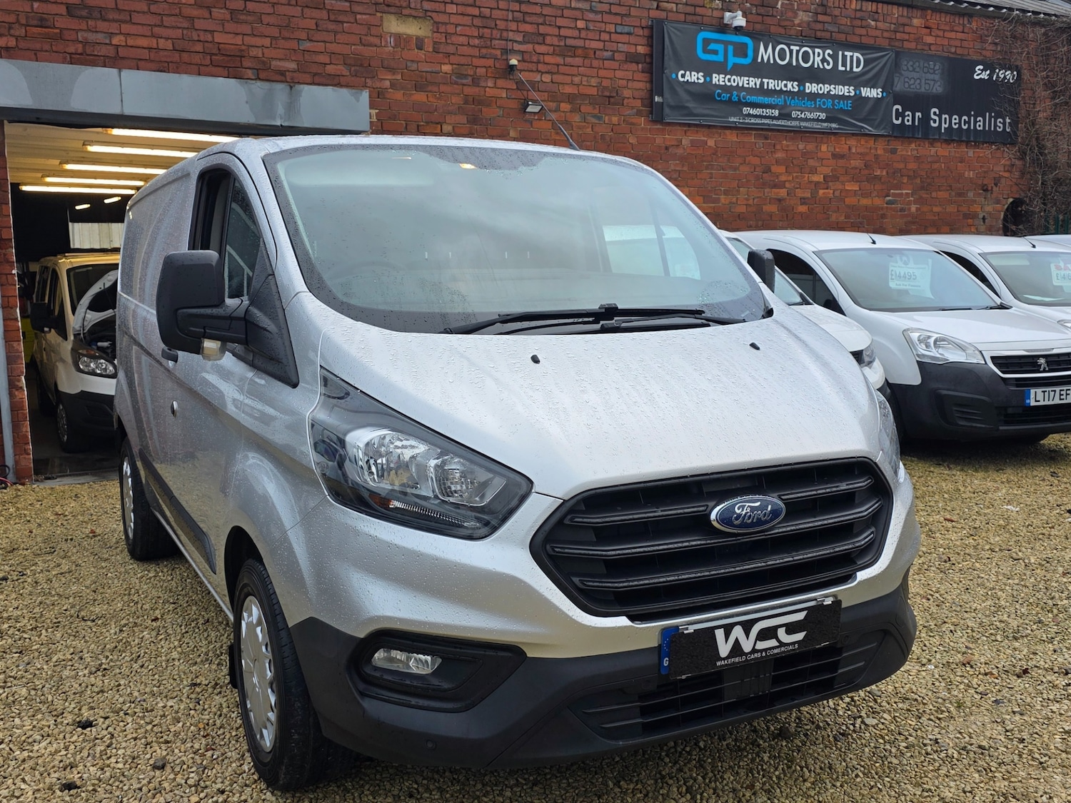 Used Ford Transit Custom 2019 for sale - 77073400: Photo 2