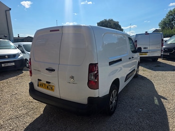 Used Peugeot Partner 2022 for sale - 79590829: Photo