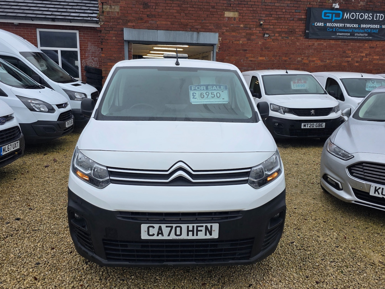 Used Citroen Berlingo 2020 for sale - 77557027: Photo 2