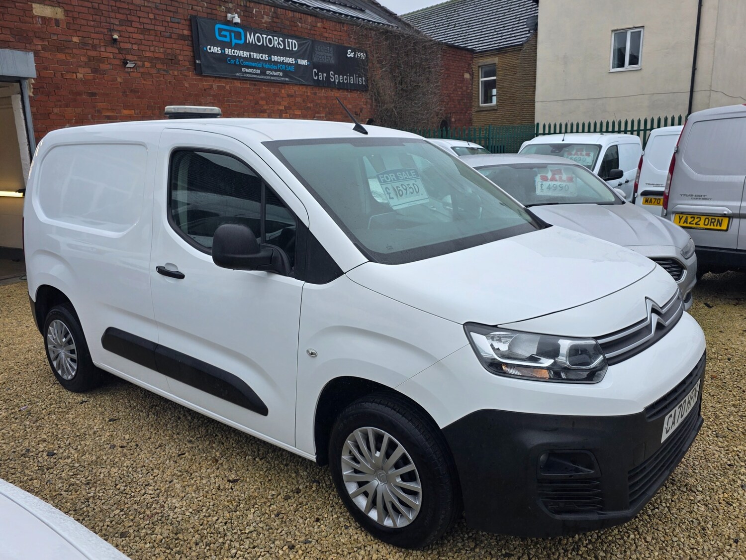 Used Citroen Berlingo 2020 for sale - 77557027: Photo 8