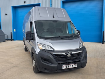 Used Vauxhall Movano 2022 for sale - 79600666: Photo