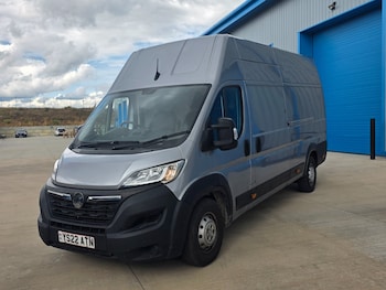 Used Vauxhall Movano 2022 for sale - 79600666: Photo