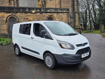 Used Ford Transit Custom 2017 for sale - 77558290: Photo