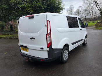Used Ford Transit Custom 2017 for sale - 77558290: Photo