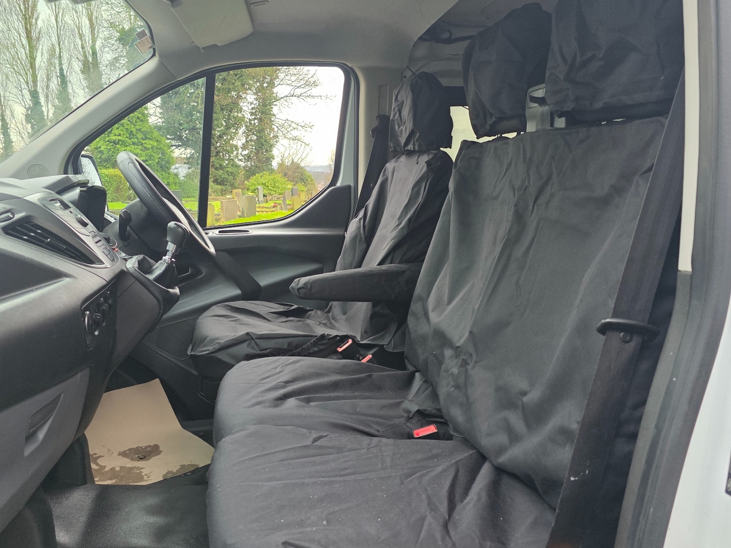 Used Ford Transit Custom 2017 for sale - 77558290: Photo 9