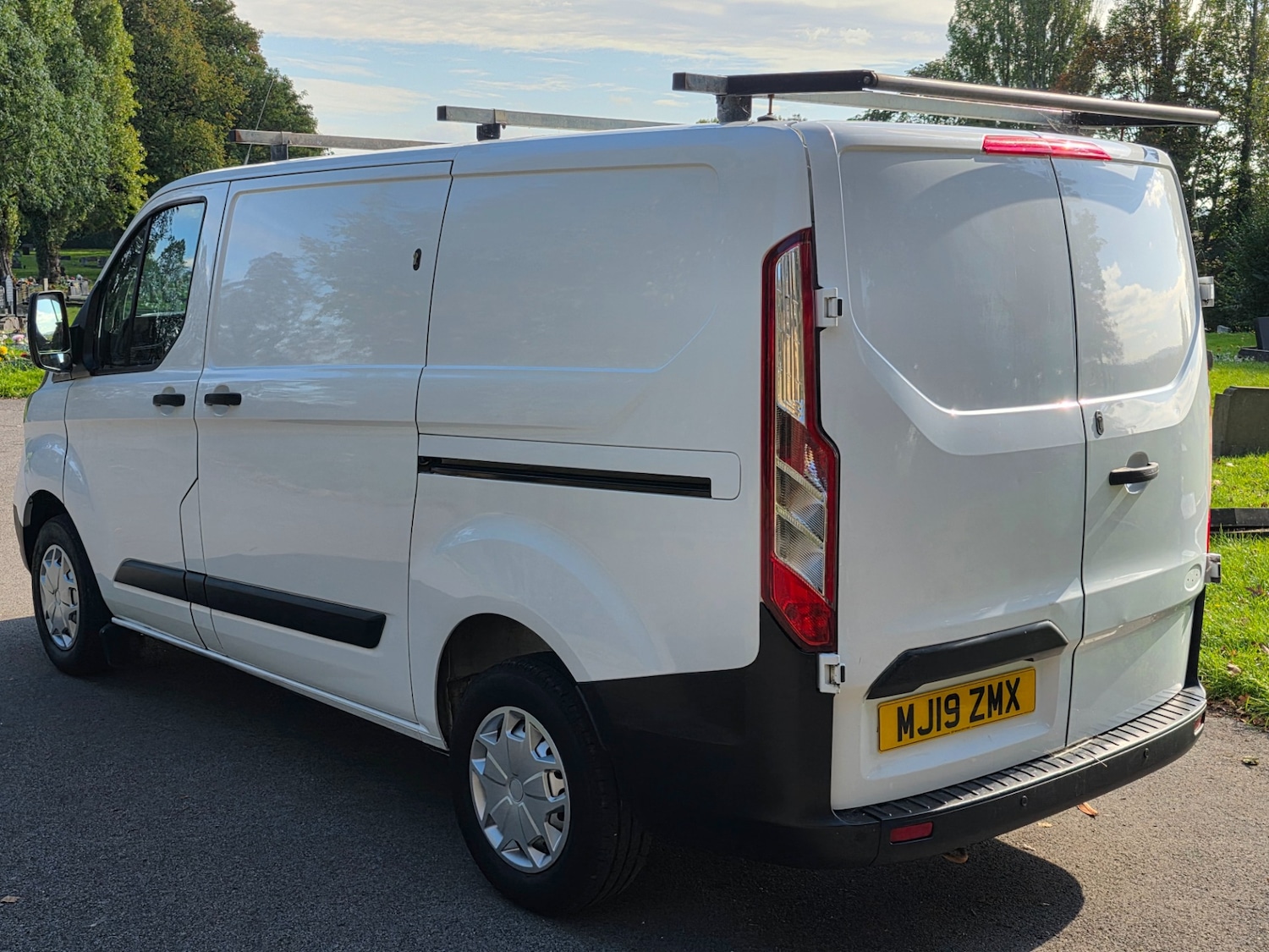 Used Ford Transit Custom 2019 for sale - 76689606: Photo 4