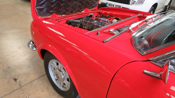 Used Fiat 124 Spider 1971 for sale - 67234071: Photo 10