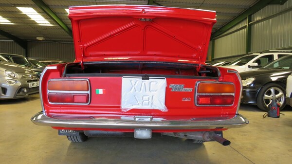 Used Fiat 124 Spider 1971 for sale - 67234071: Photo 69