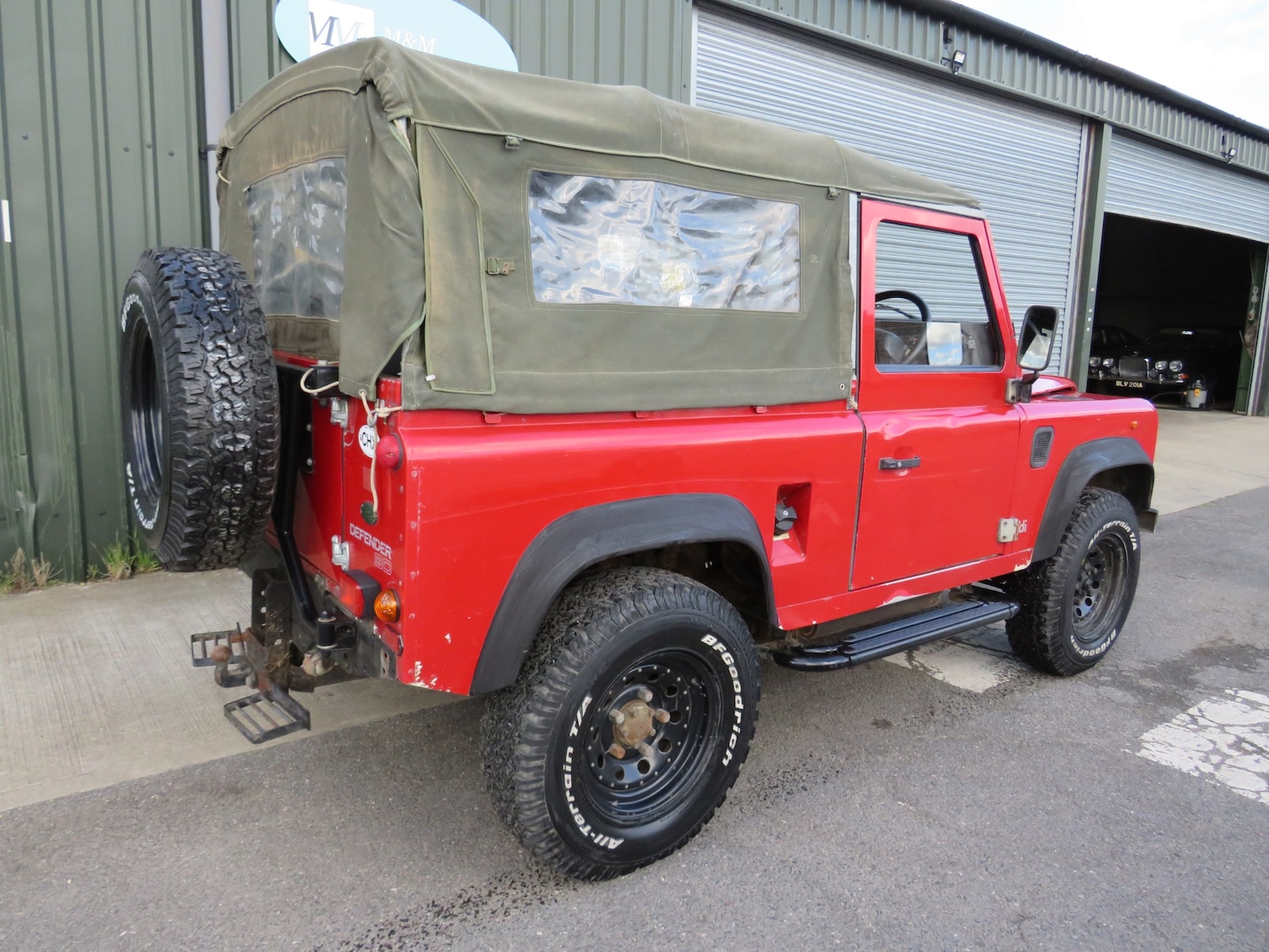 Vehicle 1