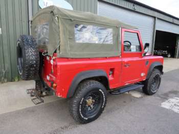 Used Land Rover Defender 90 1999 for sale - 70648730: Photo