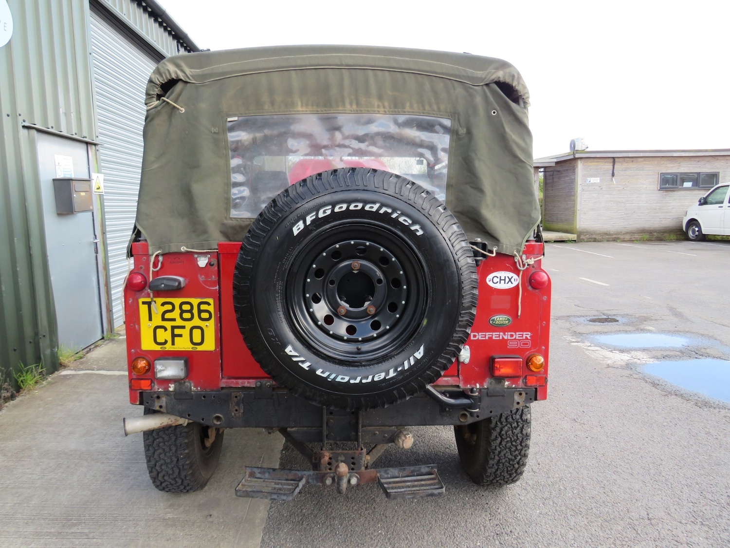 Vehicle 22