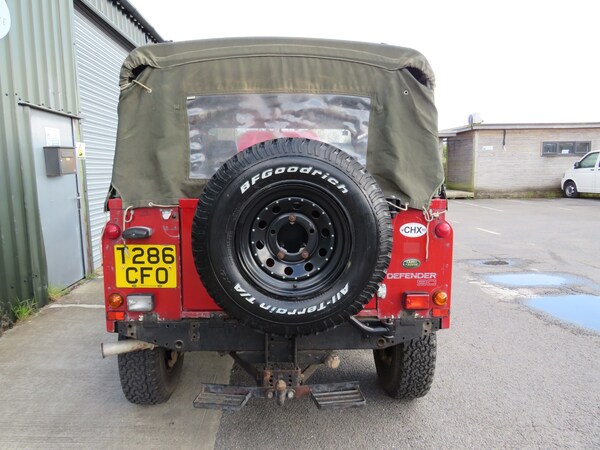 Used Land Rover Defender 90 1999 for sale - 70648730: Photo 22