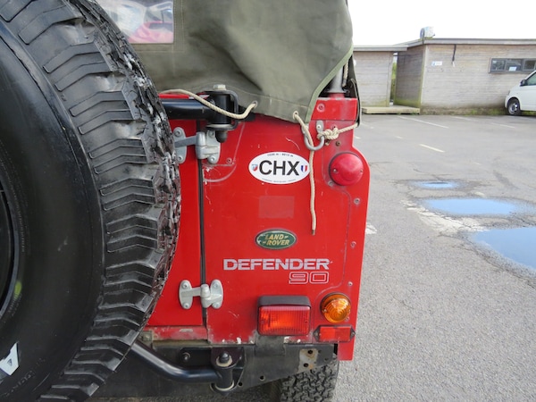 Used Land Rover Defender 90 1999 for sale - 70648730: Photo 23