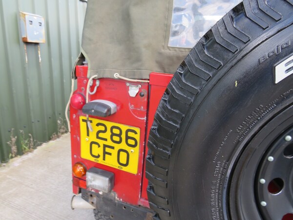 Used Land Rover Defender 90 1999 for sale - 70648730: Photo 24