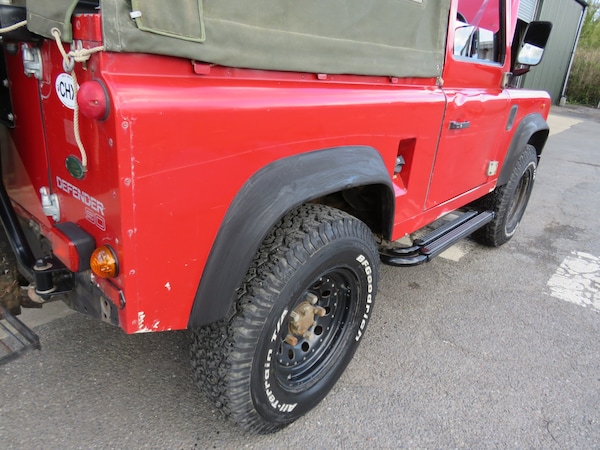 Used Land Rover Defender 90 1999 for sale - 70648730: Photo 25