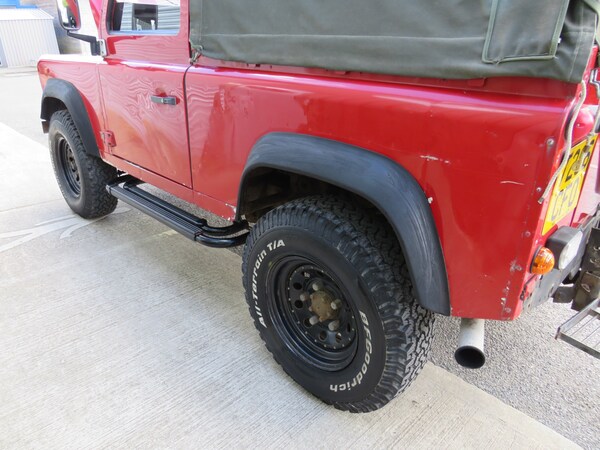 Used Land Rover Defender 90 1999 for sale - 70648730: Photo 26