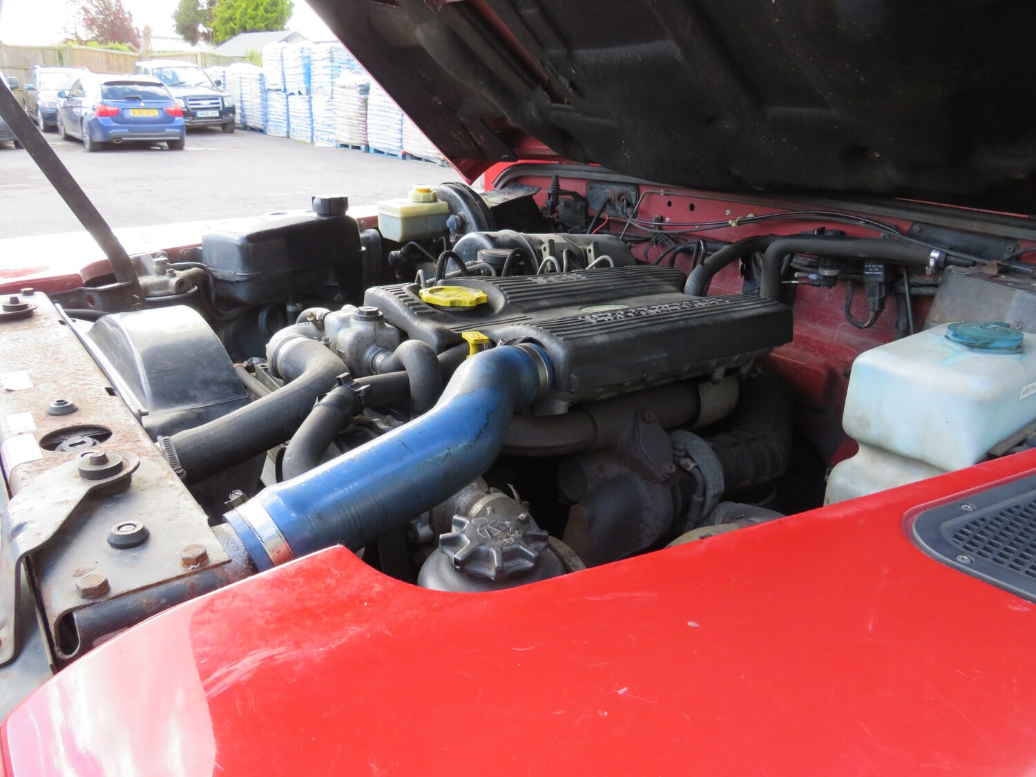 Vehicle 32