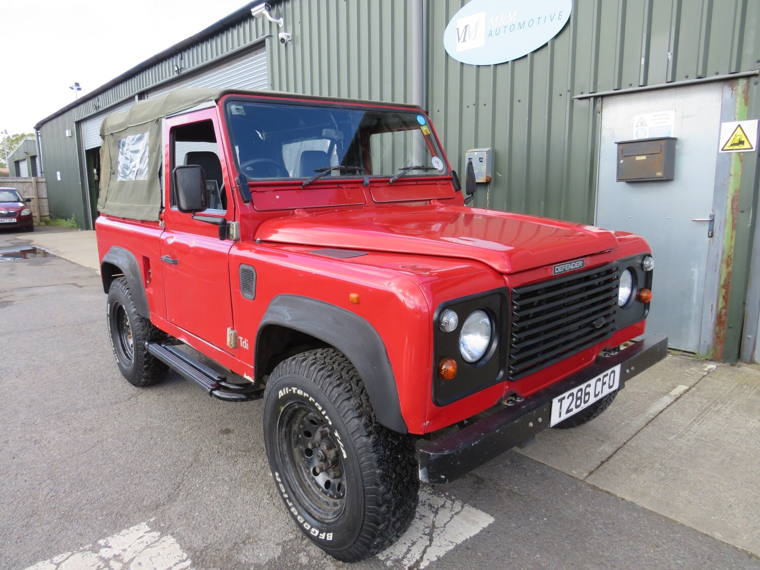 Vehicle 36