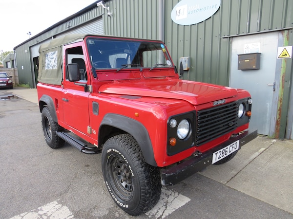 Used Land Rover Defender 90 1999 for sale - 70648730: Photo 36