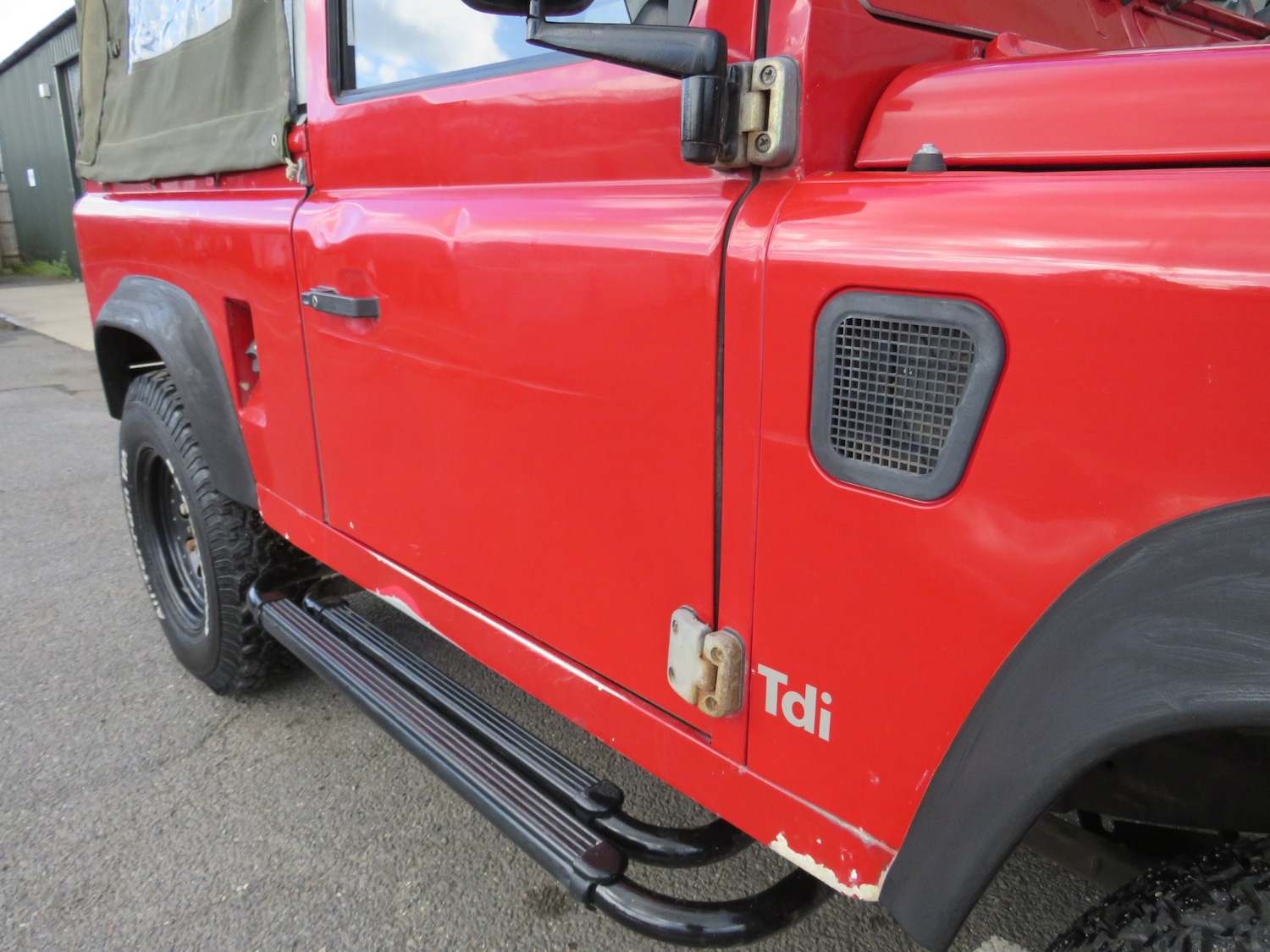 Used Land Rover Defender 90 1999 for sale - 70648730: Photo 43