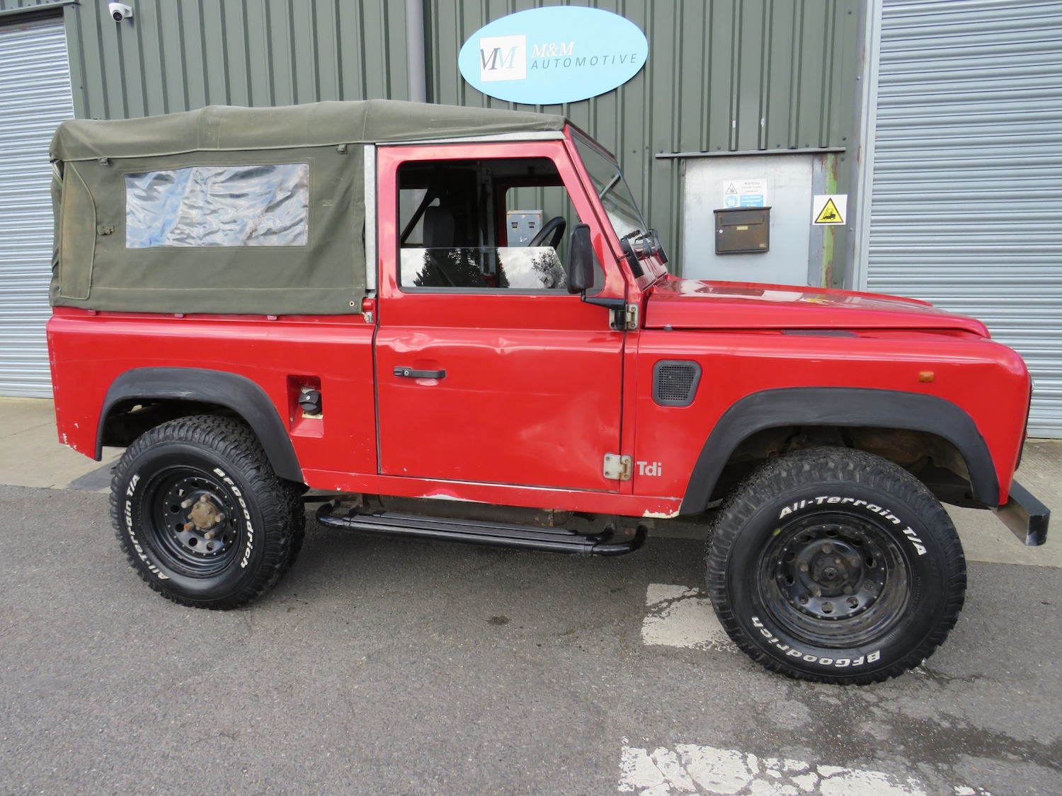 Used Land Rover Defender 90 1999 for sale - 70648730: Photo 44