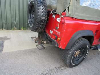 Used Land Rover Defender 90 1999 for sale - 70648730: Photo